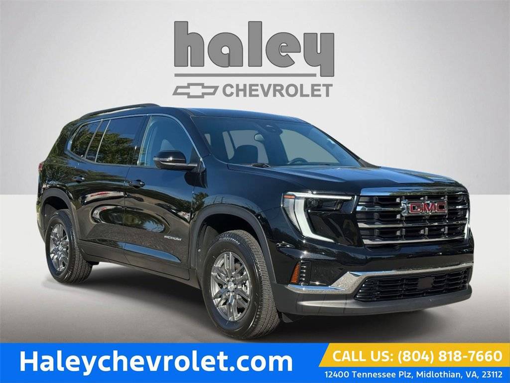 2025 GMC Acadia Elevation — SUV — 8,122 mi — Midlothian, VA