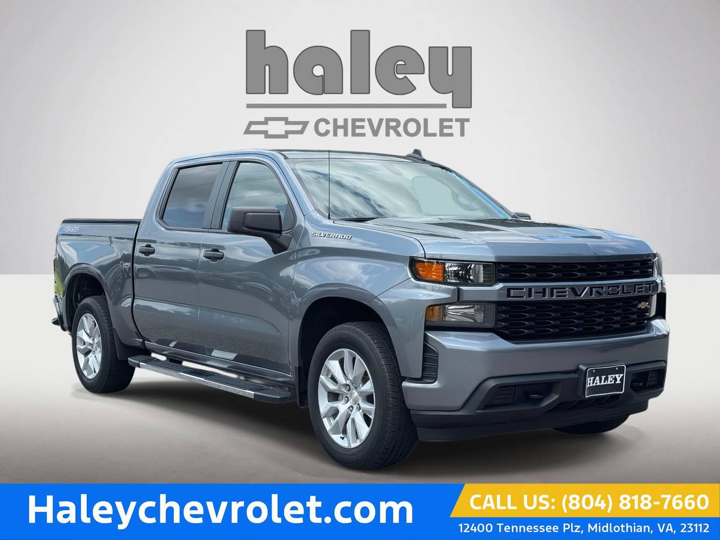 2022 Chevrolet Silverado 1500 LTD Custom — Pickup Truck — 61,930 mi — Midlothian, VA