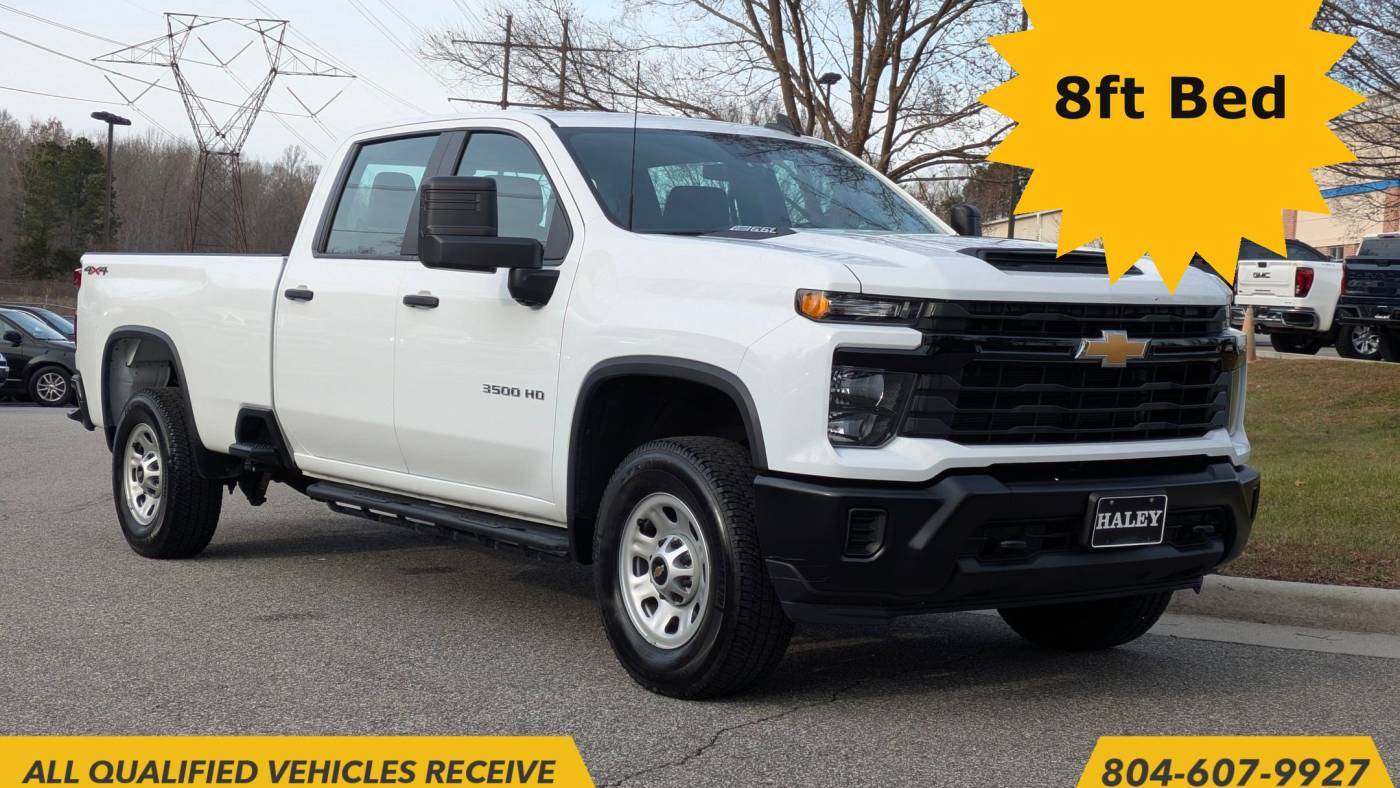 2024 Chevrolet Silverado 3500HD WT — Pickup Truck — 9,702 mi — Midlothian, VA
