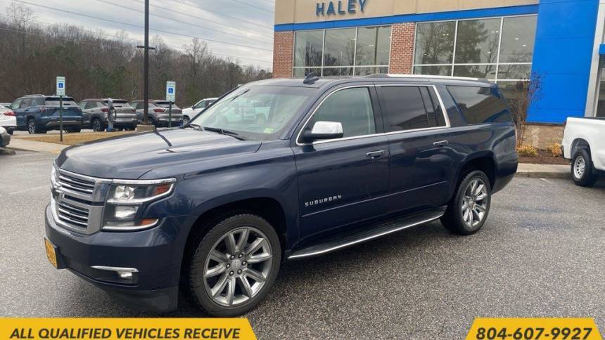 2017 Chevrolet Suburban Premier — SUV — 65,225 mi — Midlothian, VA