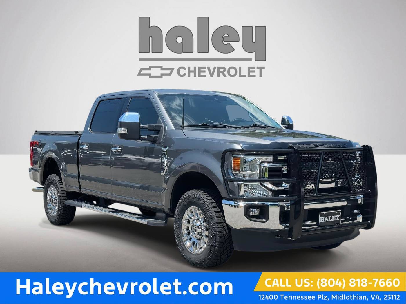 2021 Ford Super Duty F-250 XLT — Pickup Truck — 93,477 mi — Midlothian, VA
