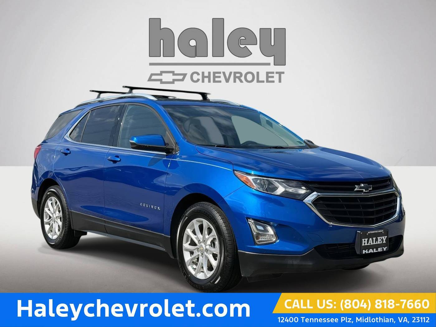 2019 Chevrolet Equinox LT — SUV — 100,021 mi — Midlothian, VA
