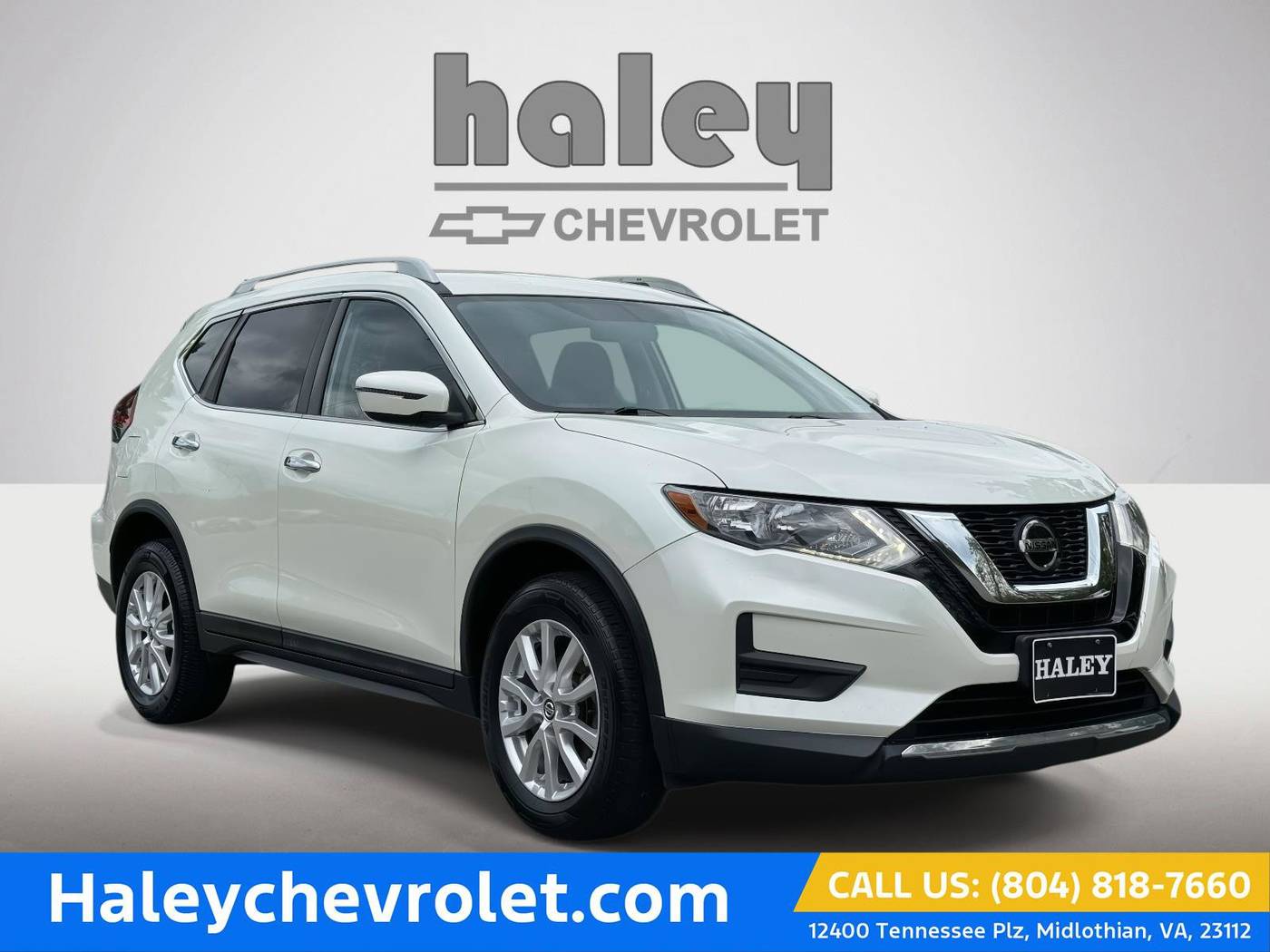 2018 Nissan Rogue SV — SUV — 122,637 mi — Midlothian, VA