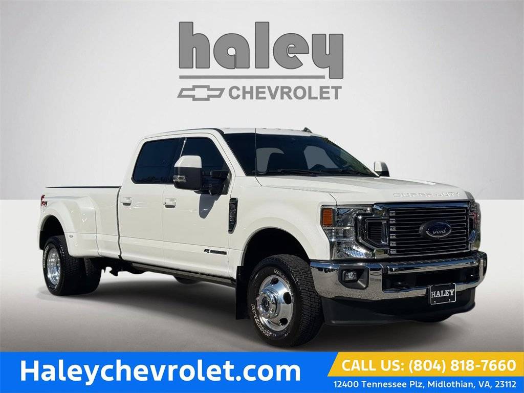 2022 Ford Super Duty F-350 LARIAT — Pickup Truck — 16,756 mi — Midlothian, VA