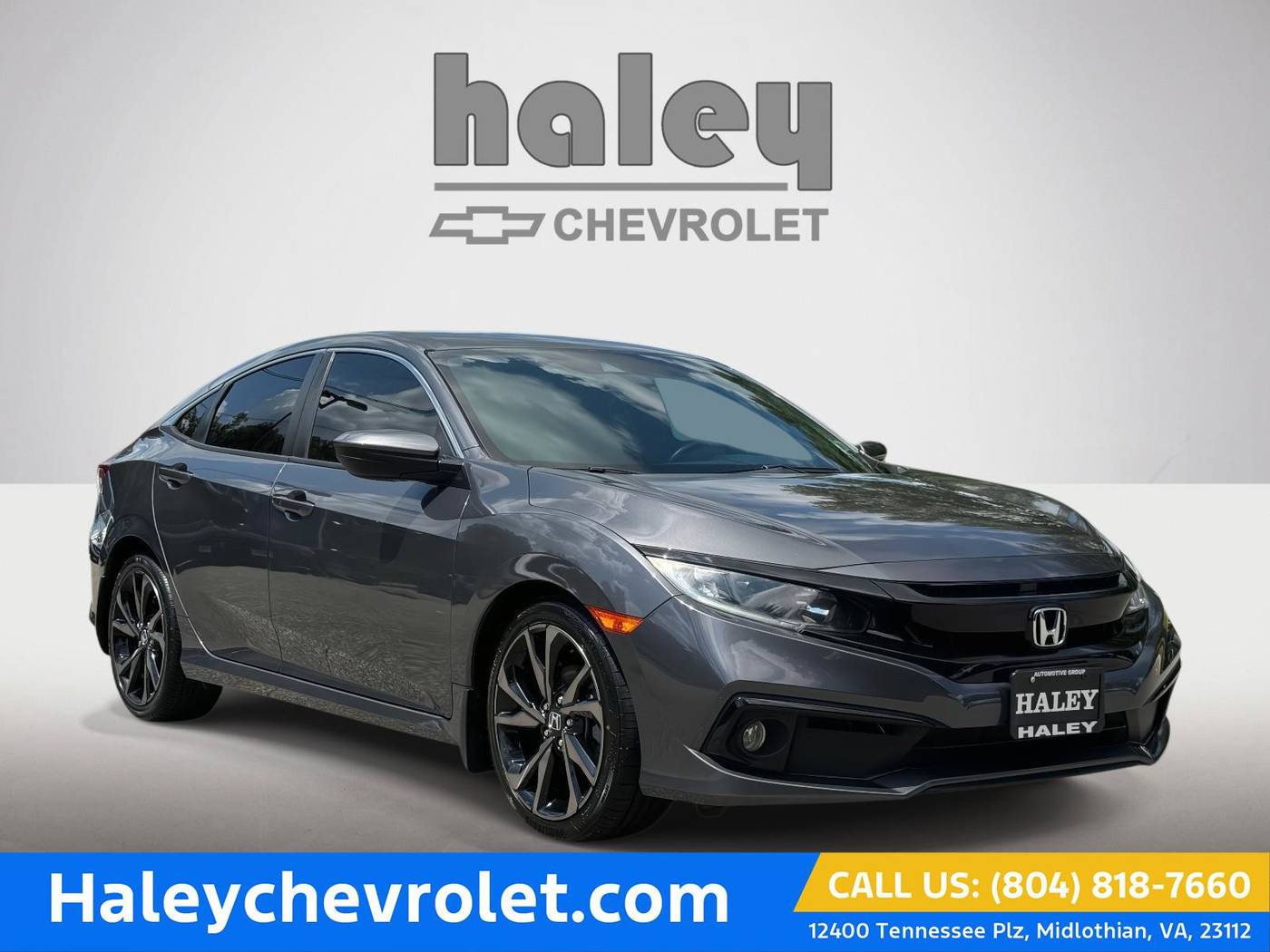 2020 Honda Civic Sport — Sedan — 70,062 mi — Midlothian, VA