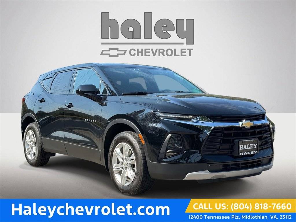 2022 Chevrolet Blazer 2LT — SUV — 25,009 mi — Midlothian, VA