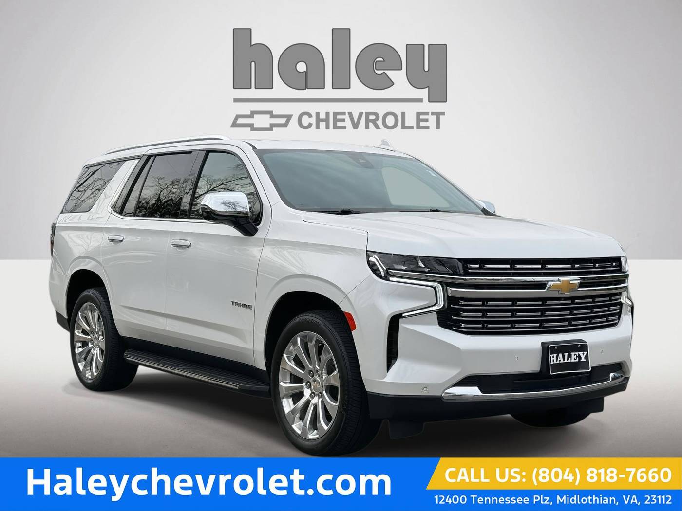2021 Chevrolet Tahoe Premier — SUV — 77,181 mi — Midlothian, VA