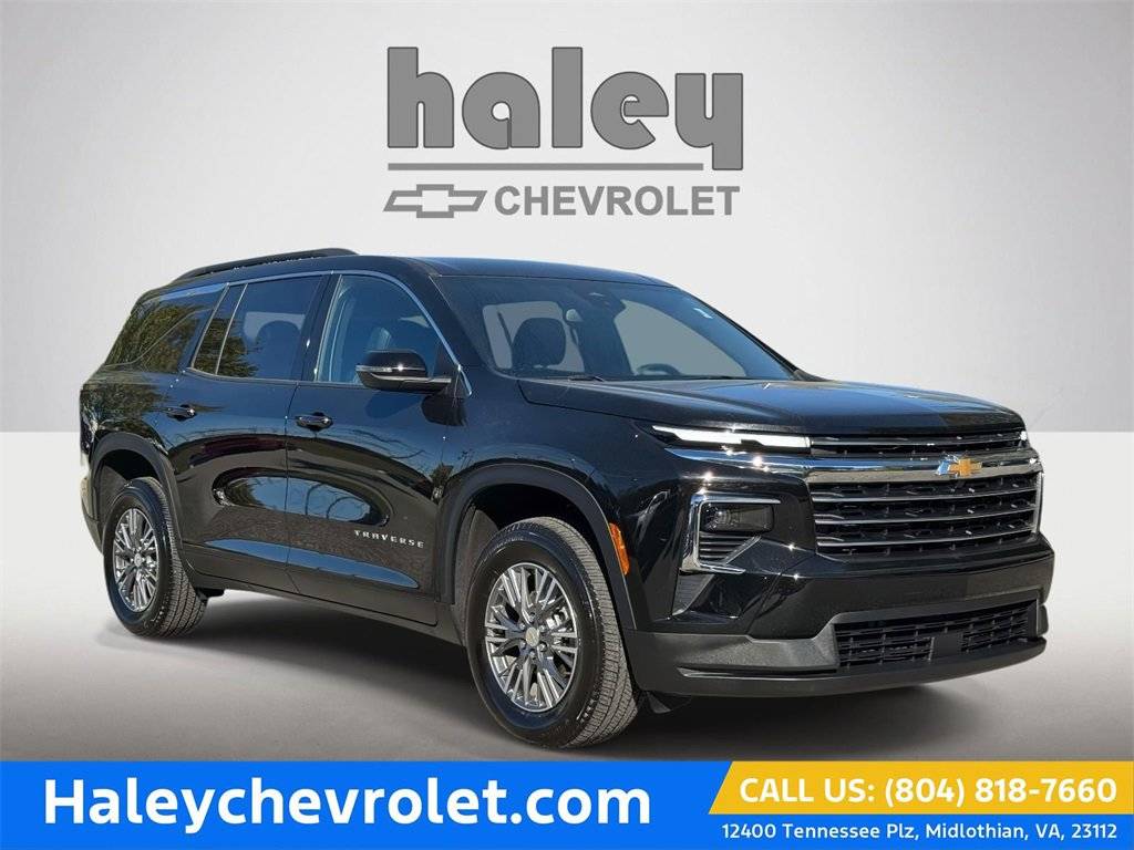 2025 Chevrolet Traverse LT — SUV — 12,336 mi — Midlothian, VA