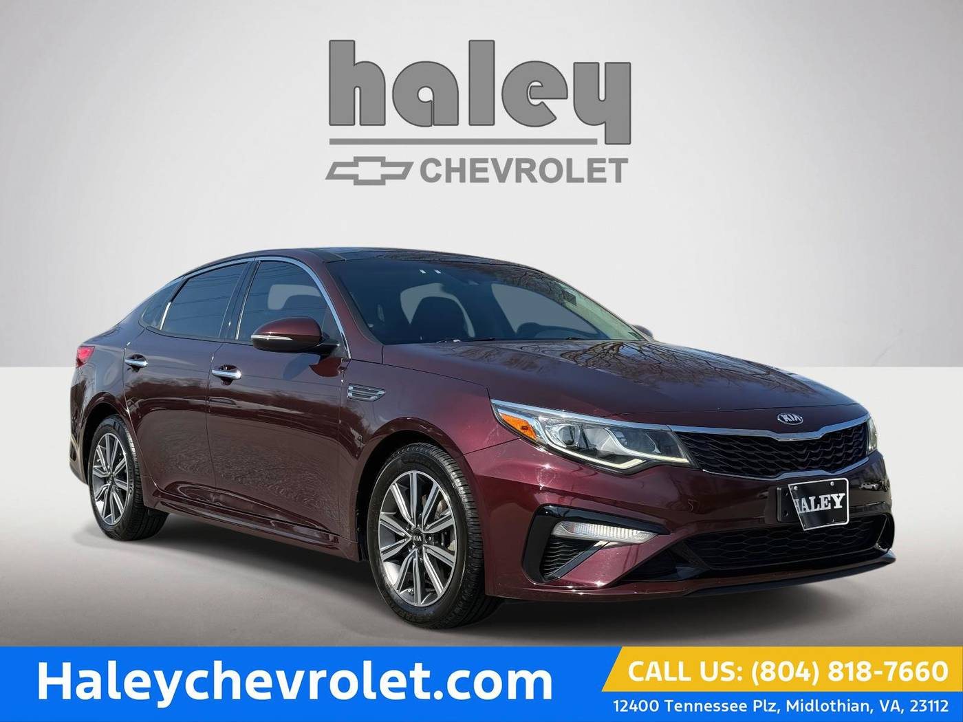 2019 Kia Optima LX — Sedan — 61,200 mi — Midlothian, VA