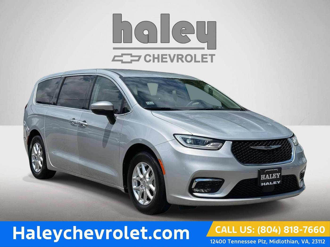 2023 Chrysler Pacifica Touring L — Minivan — 58,918 mi — Midlothian, VA
