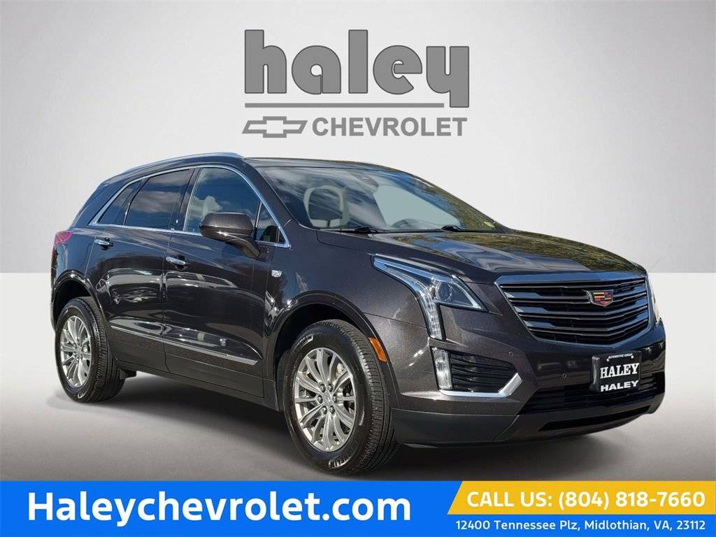 2018 Cadillac XT5 Luxury — SUV — 68,887 mi — Midlothian, VA