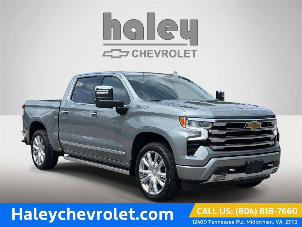 2024 Chevrolet Silverado 1500 High Country — Pickup Truck — 15,581 mi — Midlothian, VA