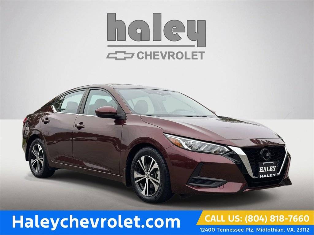 2021 Nissan Sentra SV — Sedan — 60,615 mi — Midlothian, VA