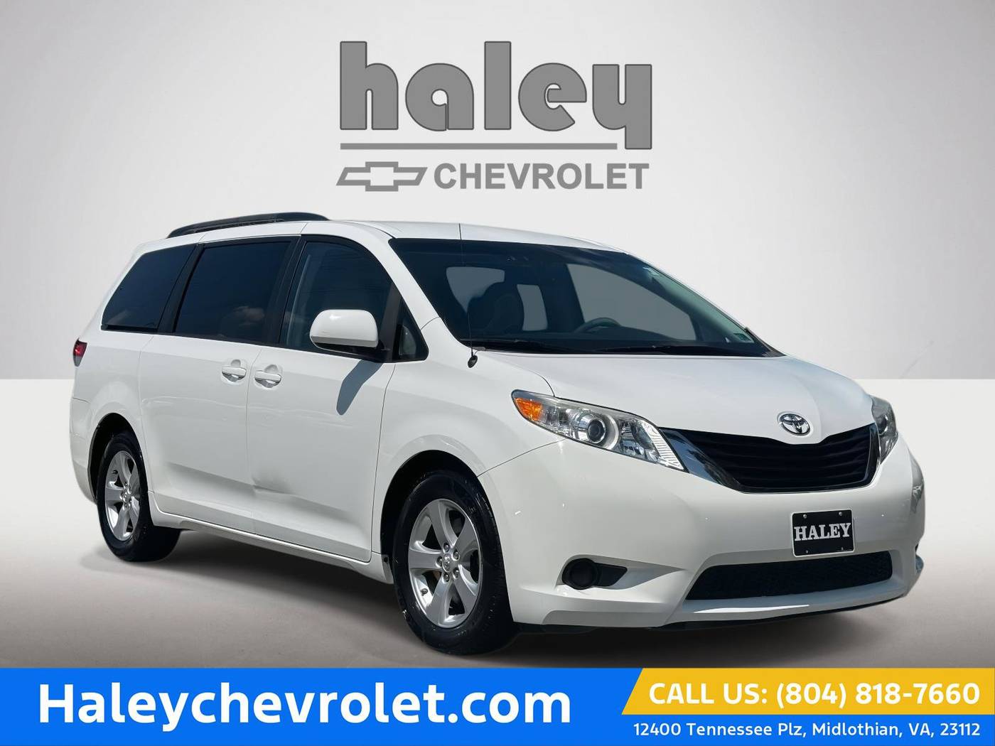 2014 Toyota Sienna LE — Minivan — 158,427 mi — Midlothian, VA