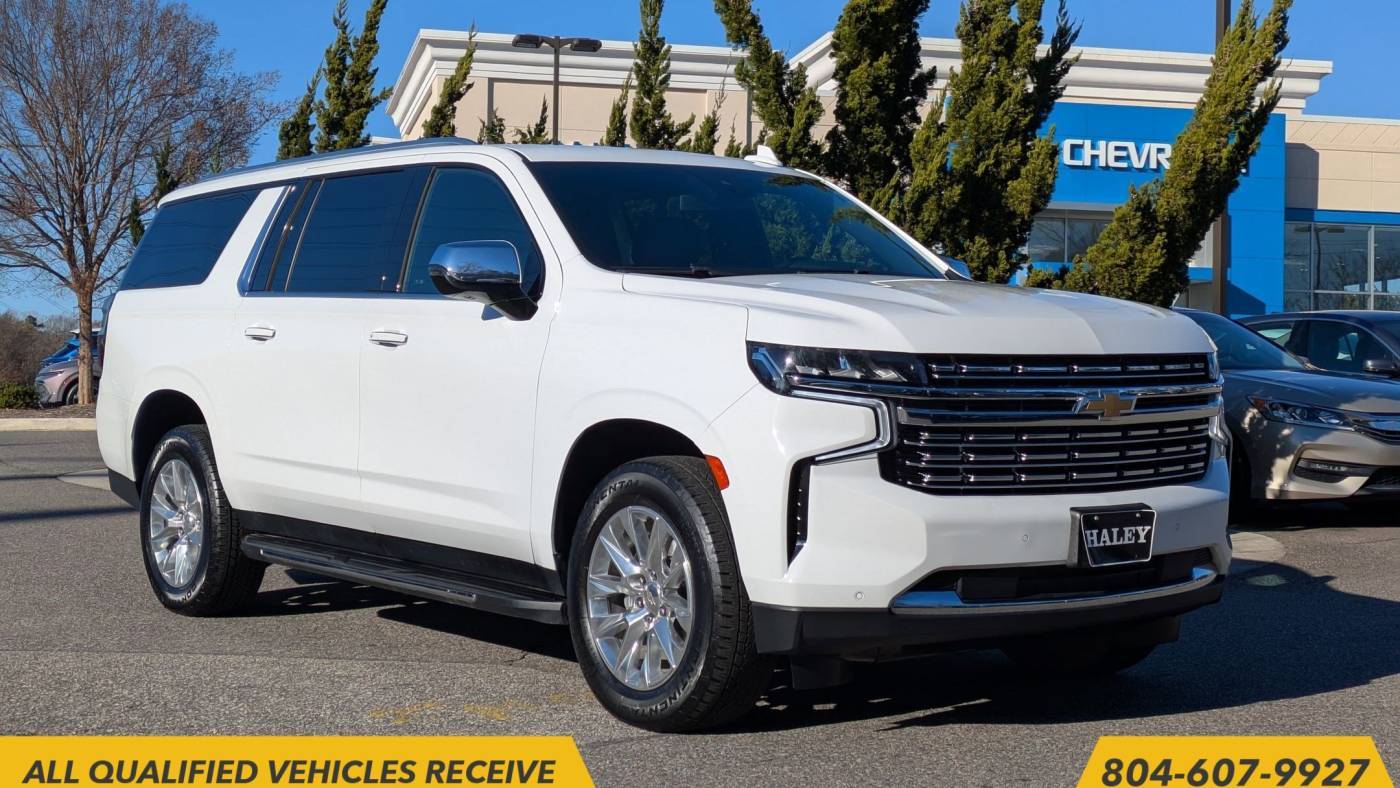 2023 Chevrolet Suburban Premier — SUV — 51,130 mi — Midlothian, VA