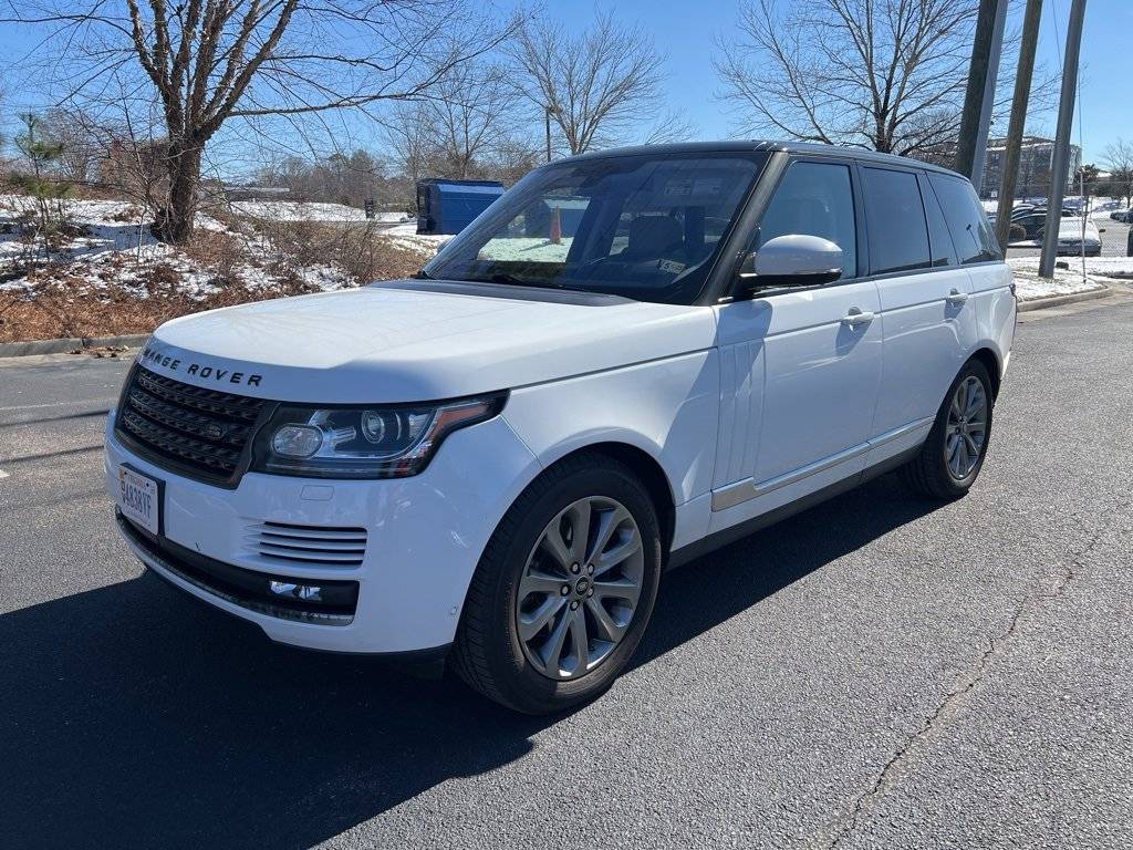 2016 Land Rover Range Rover Diesel — SUV — 126,069 mi — Midlothian, VA