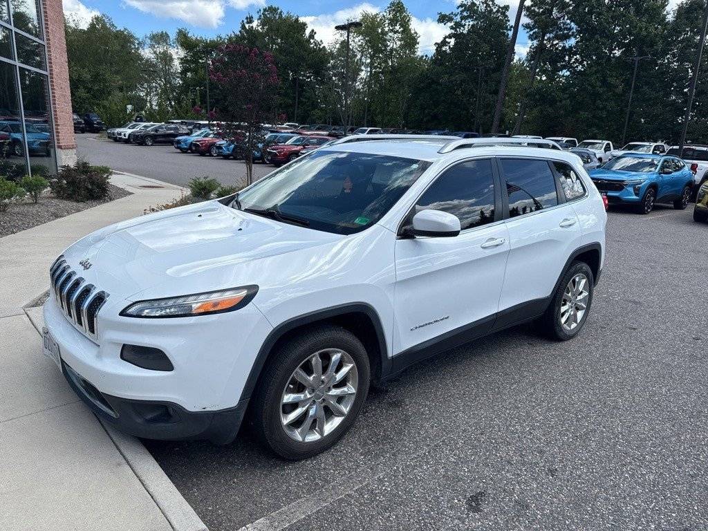 2014 Jeep Cherokee Limited — SUV — 138,633 mi — Midlothian, VA