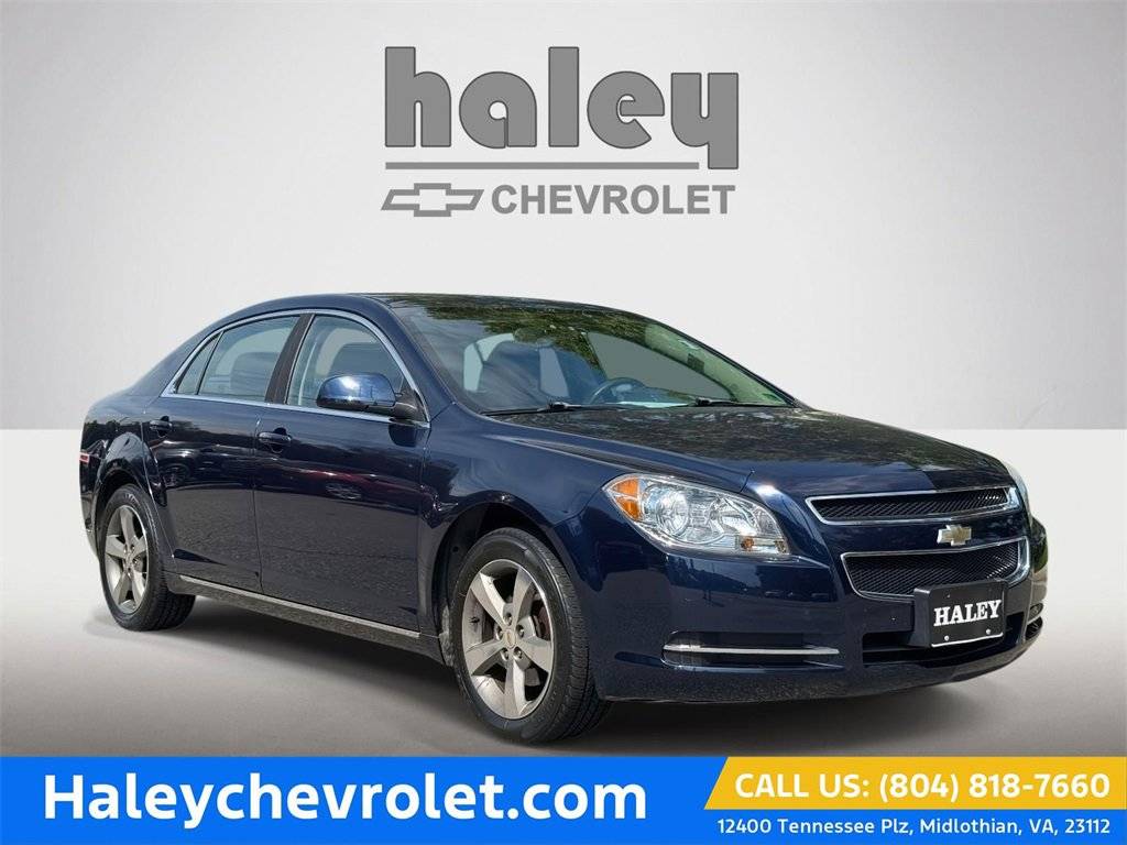 2011 Chevrolet Malibu LT — Sedan — 76,875 mi — Midlothian, VA