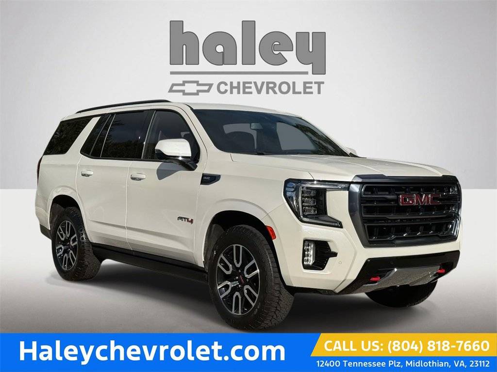 2021 GMC Yukon AT4 — SUV — 67,783 mi — Midlothian, VA