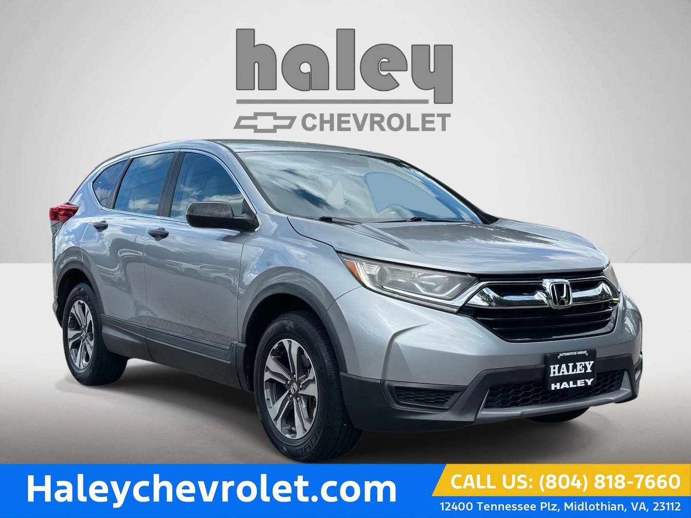 2018 Honda CR-V LX — SUV — 80,623 mi — Midlothian, VA