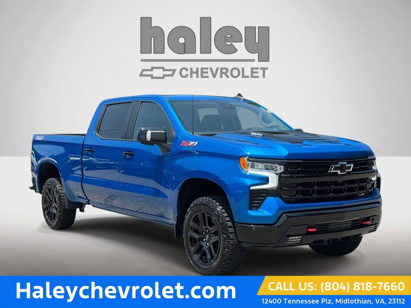2023 Chevrolet Silverado 1500 LT Trail Boss — Pickup Truck — 8,629 mi — Midlothian, VA