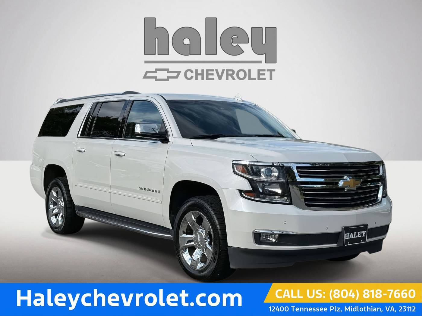 2018 Chevrolet Suburban Premier — SUV — 118,093 mi — Midlothian, VA