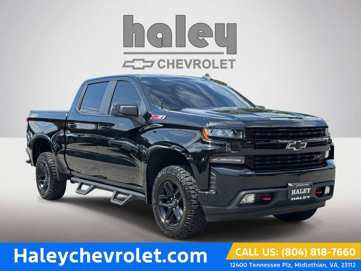 2020 Chevrolet Silverado 1500 LT Trail Boss — Pickup Truck — 73,168 mi — Midlothian, VA