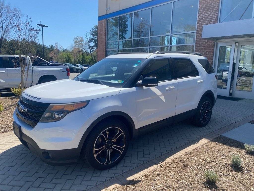 2015 Ford Explorer Sport — SUV — 177,237 mi — Midlothian, VA