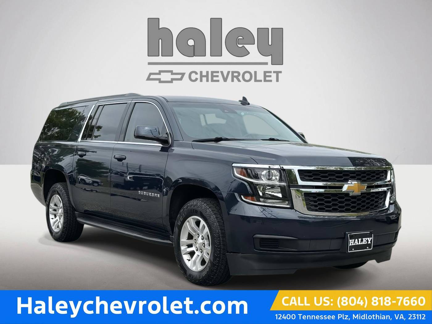 2020 Chevrolet Suburban LS — SUV — 75,243 mi — Midlothian, VA
