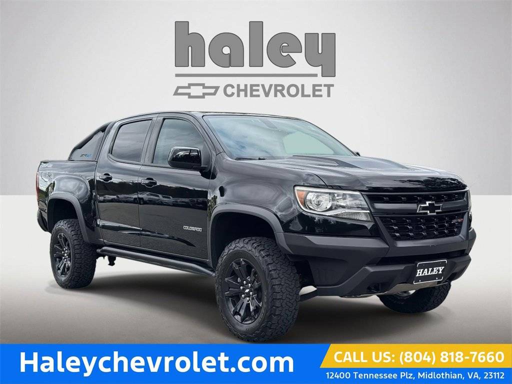 2018 Chevrolet Colorado ZR2 — Pickup Truck — 71,783 mi — Midlothian, VA