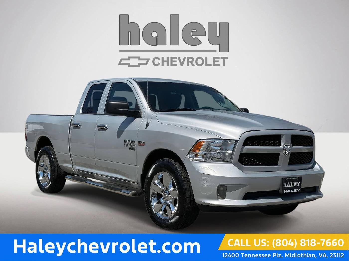 2019 Ram 1500 Classic Tradesman — Pickup Truck — 96,907 mi — Midlothian, VA