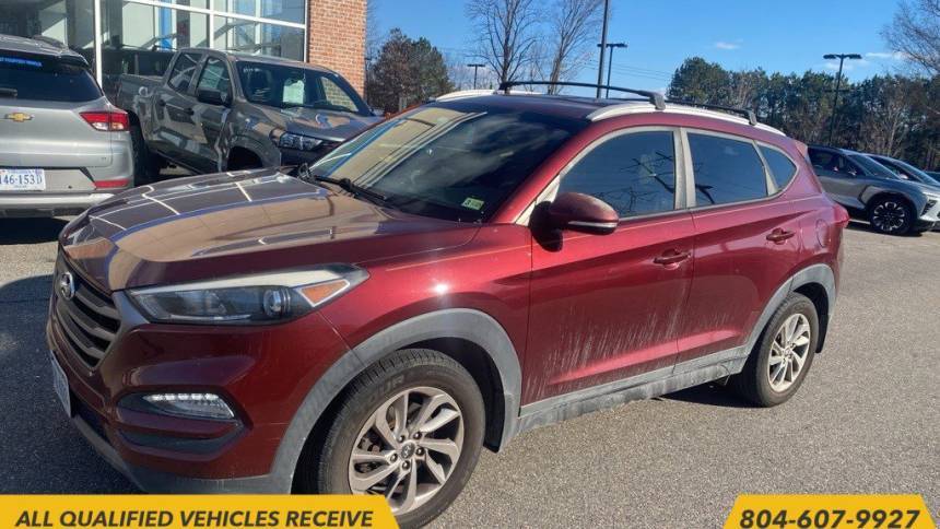 2016 Hyundai Tucson Eco — SUV — 114,266 mi — Midlothian, VA