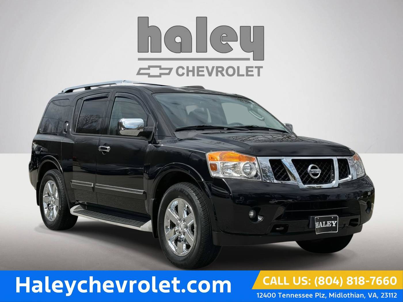 2011 Nissan Armada Platinum — SUV — 45,279 mi — Midlothian, VA