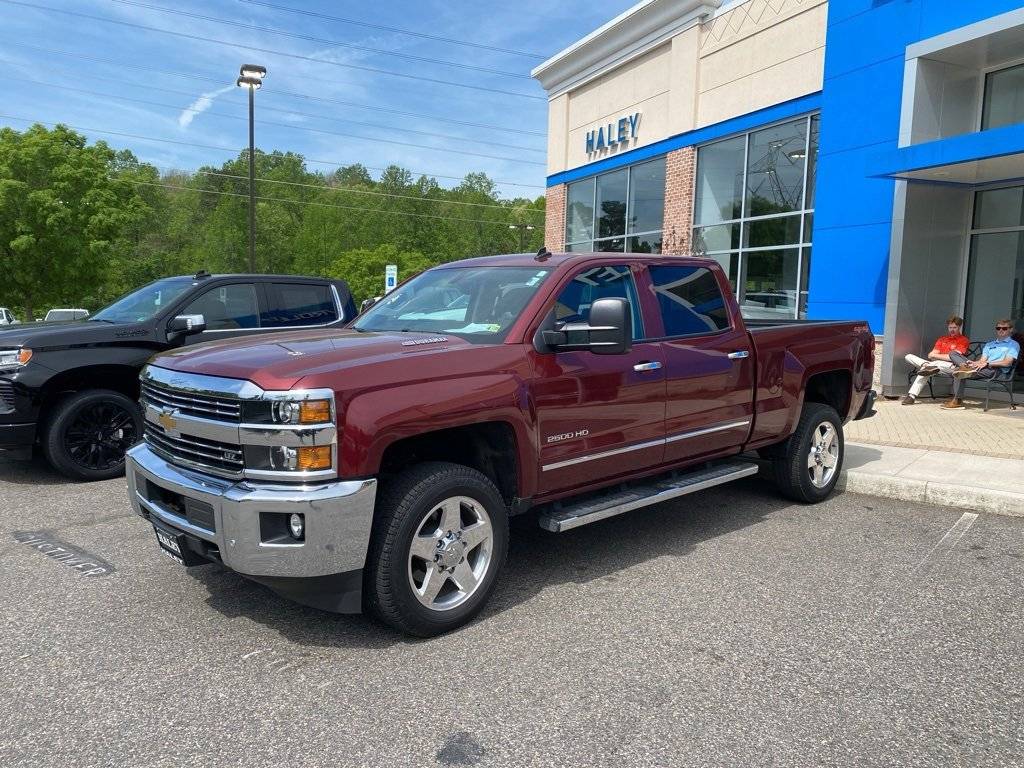 2015 Chevrolet Silverado 2500HD LTZ — Pickup Truck — 48,712 mi — Midlothian, VA
