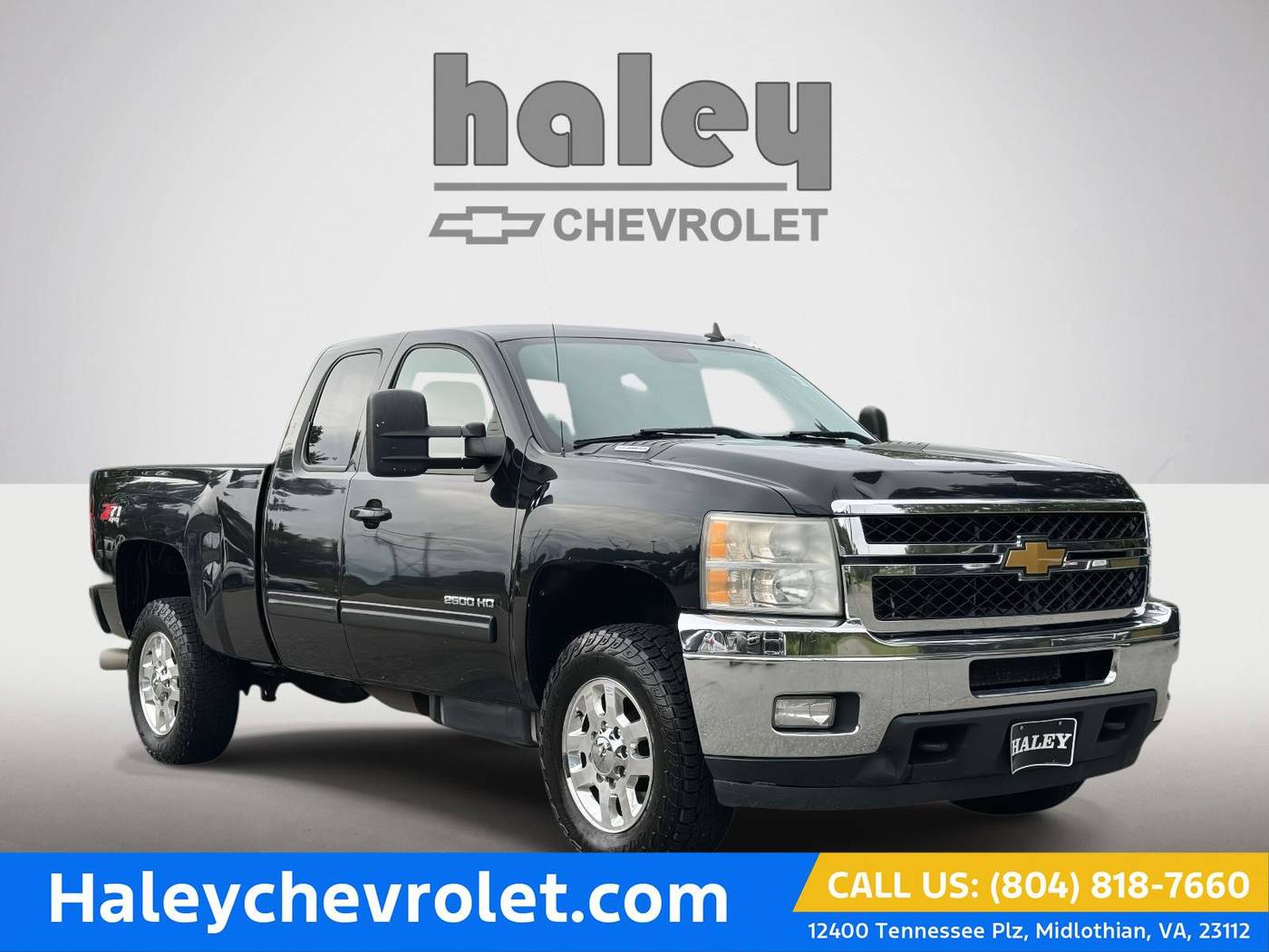 2011 Chevrolet Silverado 2500HD LTZ — Pickup Truck — 190,501 mi — Midlothian, VA