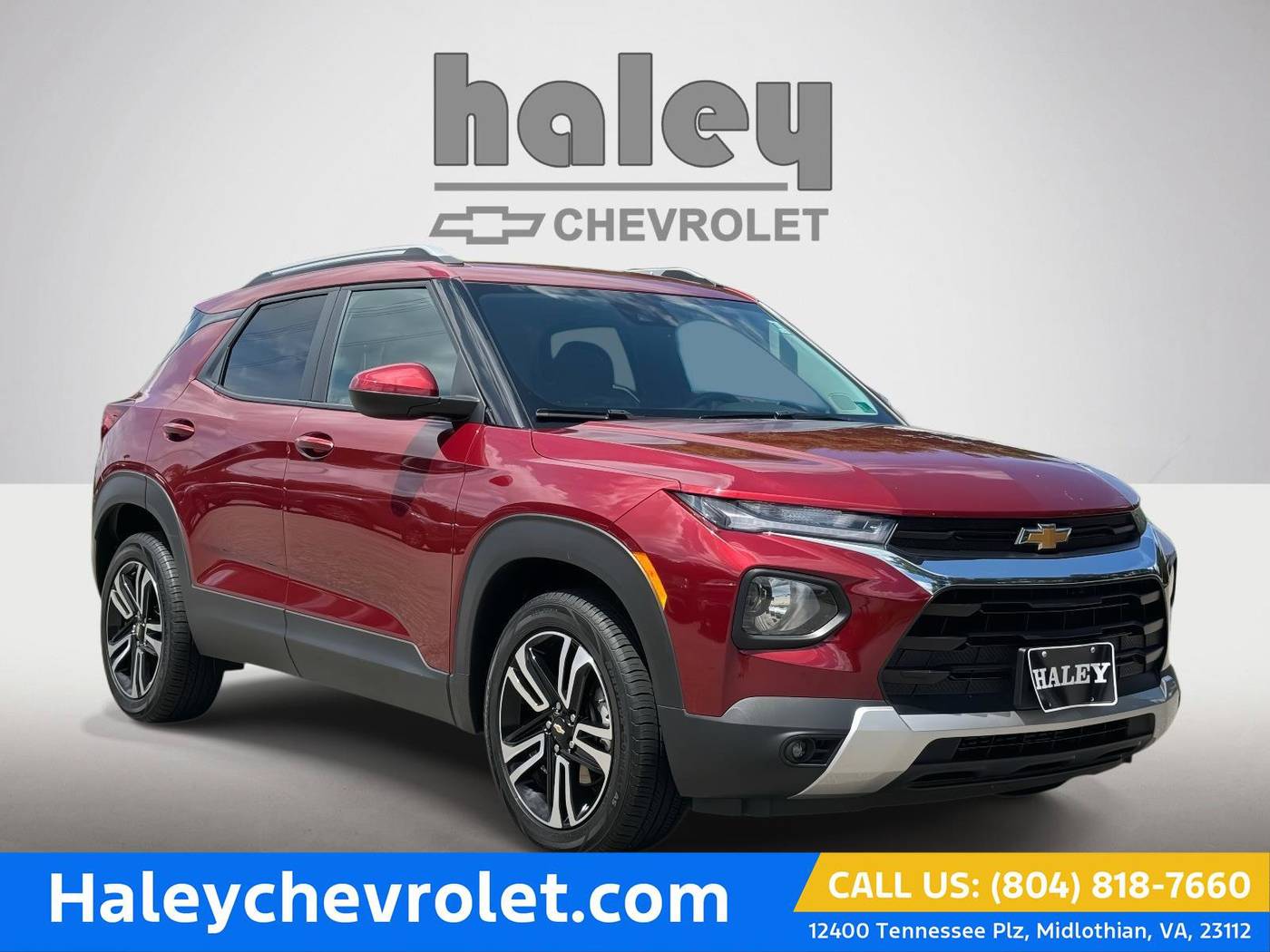 2023 Chevrolet Trailblazer LT — SUV — 48,646 mi — Midlothian, VA