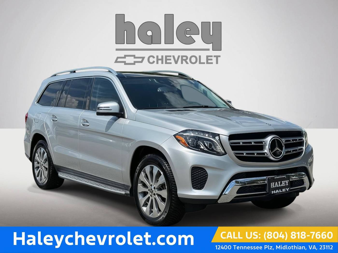 2017 Mercedes-Benz GLS GLS 450 — SUV — 82,116 mi — Midlothian, VA