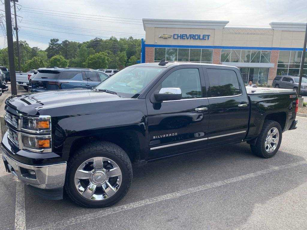 2015 Chevrolet Silverado 1500 LTZ — Pickup Truck — 92,850 mi — Midlothian, VA
