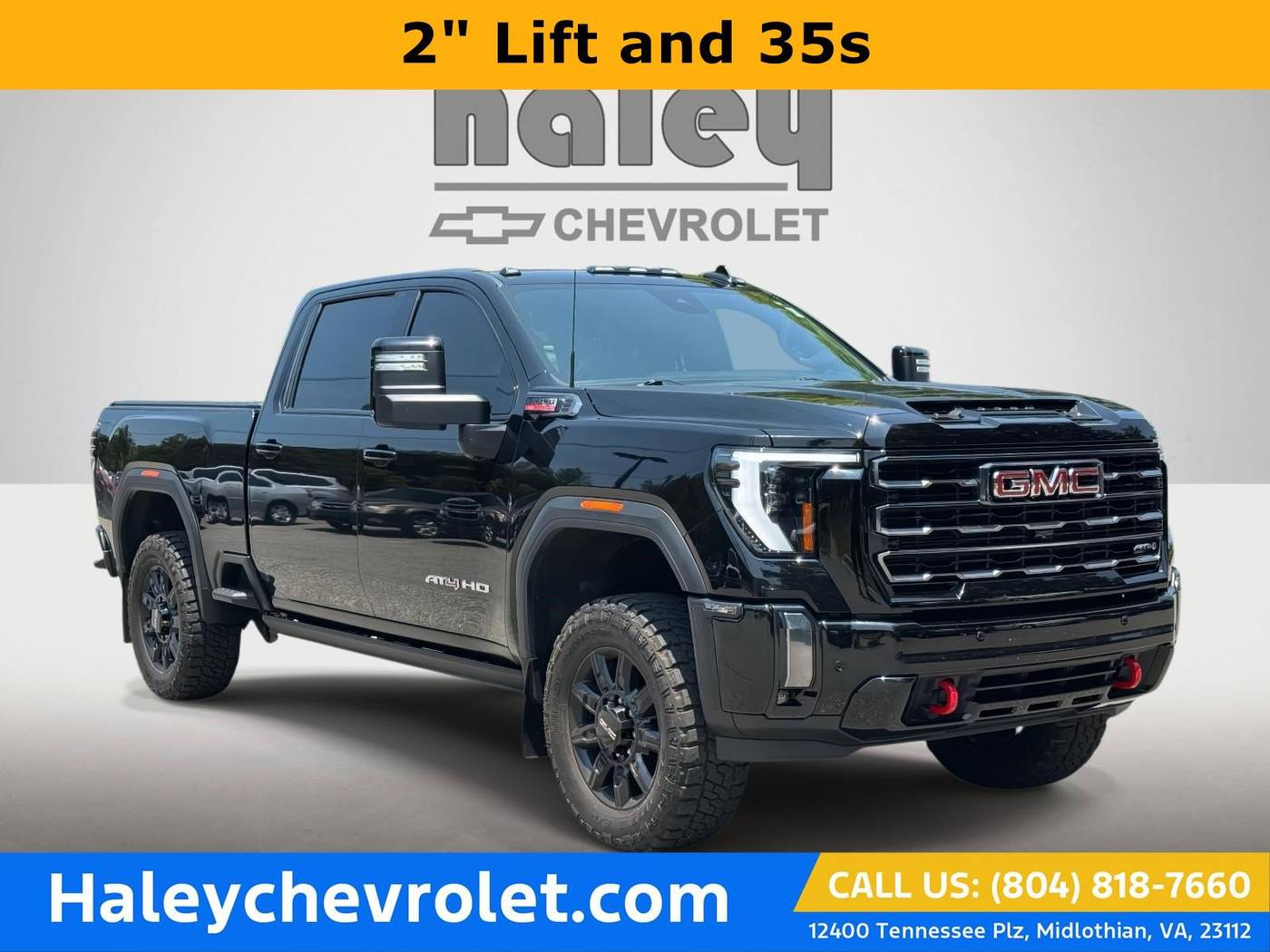 2024 GMC Sierra 2500HD AT4 — Pickup Truck — 51,585 mi — Midlothian, VA