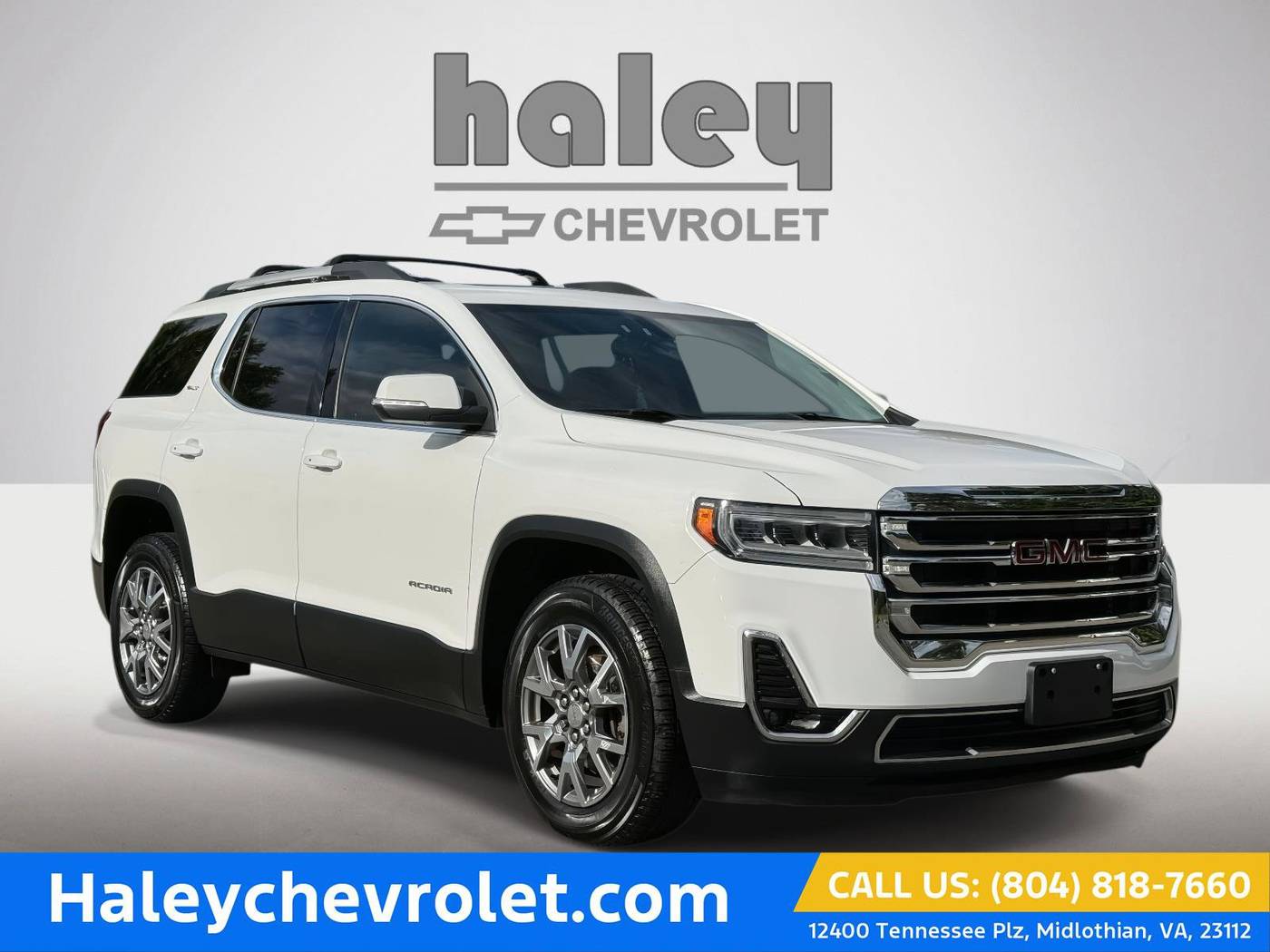 2020 GMC Acadia SLT — SUV — 57,043 mi — Midlothian, VA