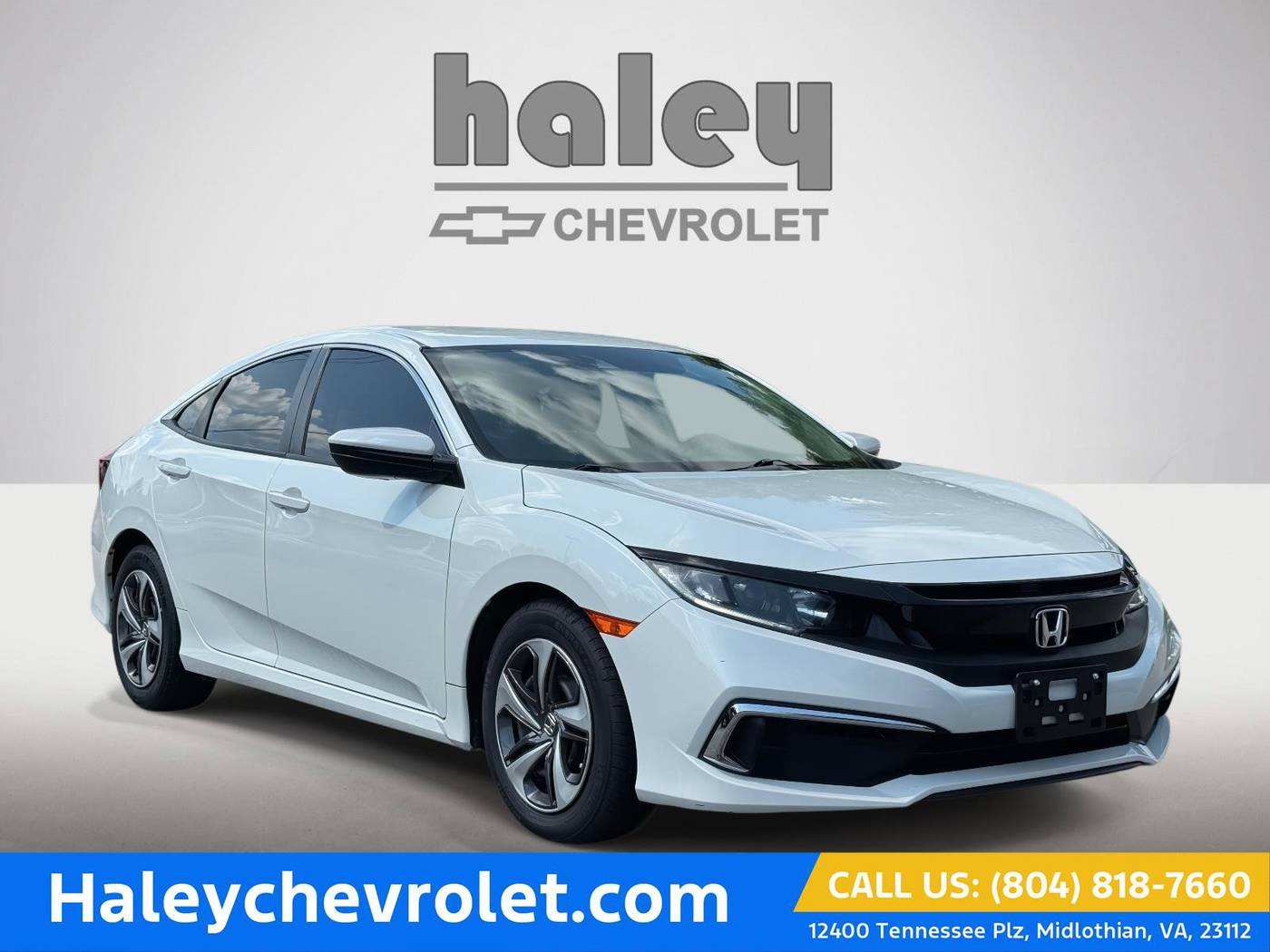 2020 Honda Civic LX — Sedan — 45,415 mi — Midlothian, VA