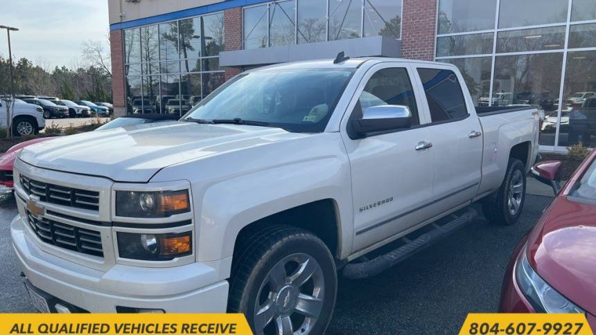 2015 Chevrolet Silverado 1500 LT — Pickup Truck — 79,038 mi — Midlothian, VA