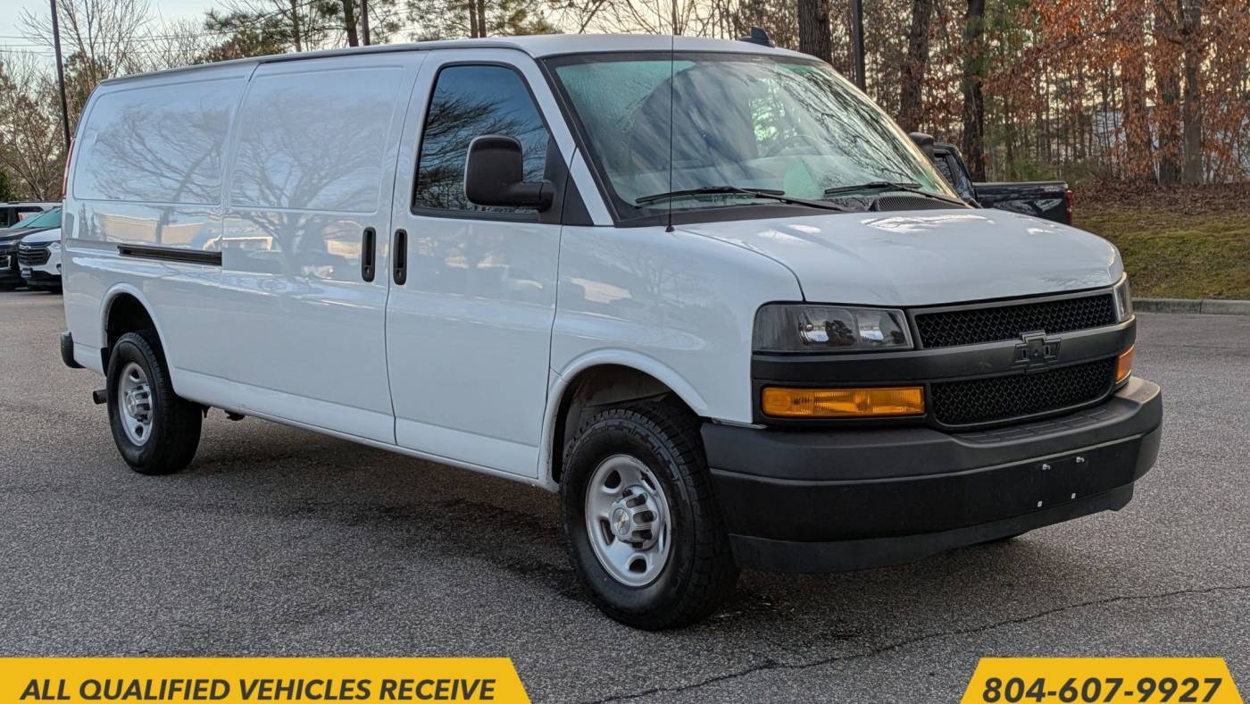 2023 Chevrolet Express Cargo Van Base — Cargo Van — 53,960 mi — Midlothian, VA