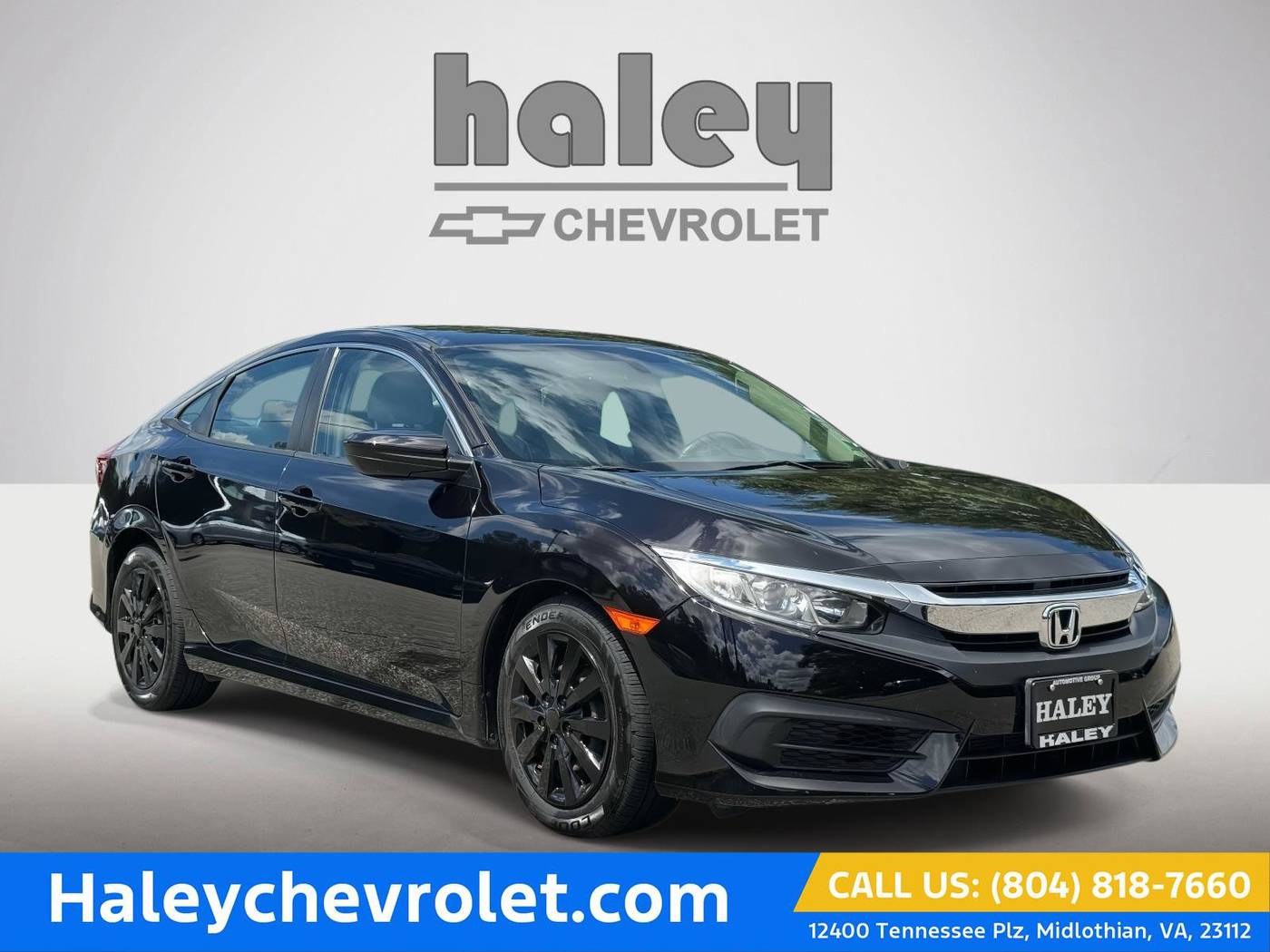 2018 Honda Civic LX — Sedan — 66,297 mi — Midlothian, VA