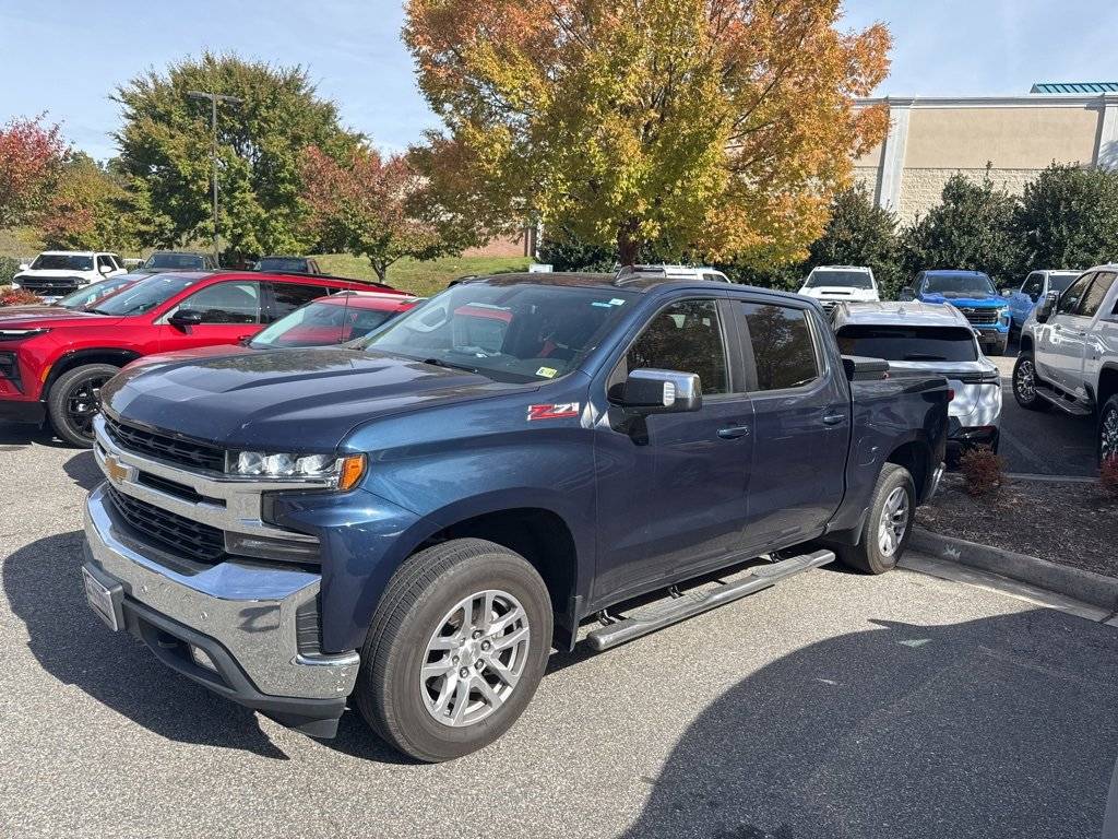 2020 Chevrolet Silverado 1500 LT — Pickup Truck — 123,934 mi — Midlothian, VA
