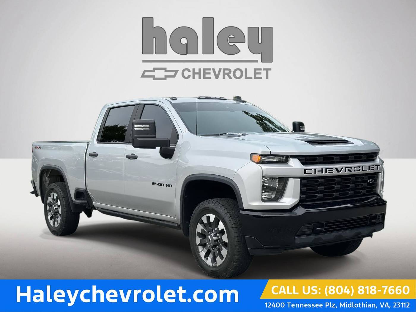 2021 Chevrolet Silverado 2500HD Custom — Pickup Truck — 116,272 mi — Midlothian, VA