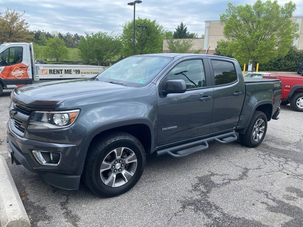 2015 Chevrolet Colorado Z71 — Pickup Truck — 92,753 mi — Midlothian, VA