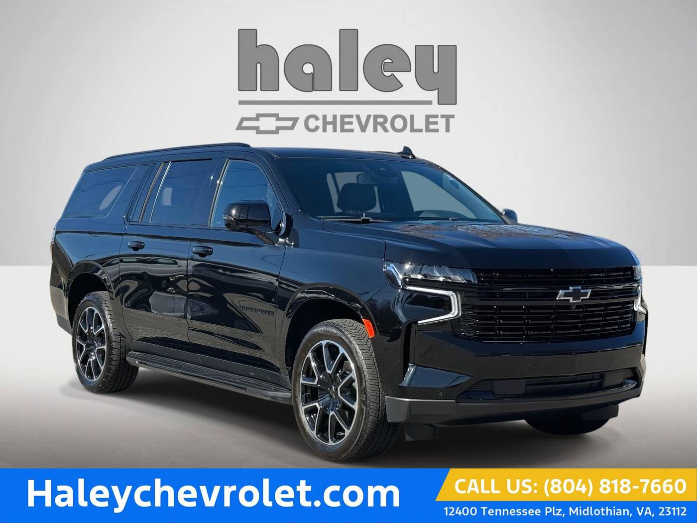 2023 Chevrolet Suburban RST — SUV — 5,519 mi — Midlothian, VA
