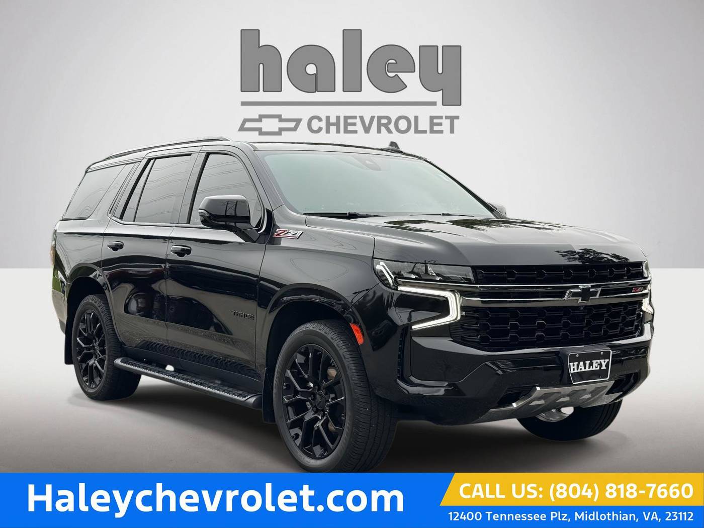 2022 Chevrolet Tahoe Z71 — SUV — 51,452 mi — Midlothian, VA
