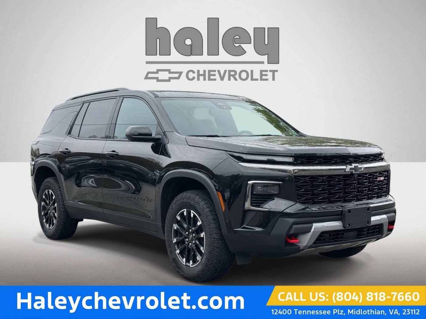 2025 Chevrolet Traverse Z71 — SUV — 5,929 mi — Midlothian, VA